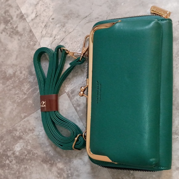 Montana West Crossbody Bag for Women Western Dark Green Purse Travel - Picture 12 of 12